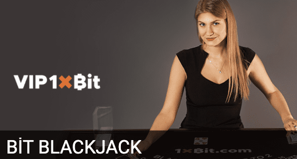 1xbit canlı blackjack