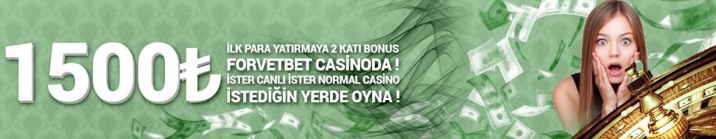 forvetbet casino bonusu