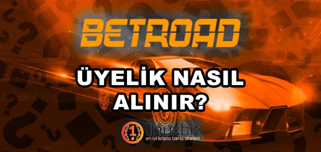 betroad üyelik nasıl alınır